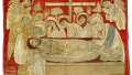 The Myrrh bearing Women and Joseph of Arimathaea