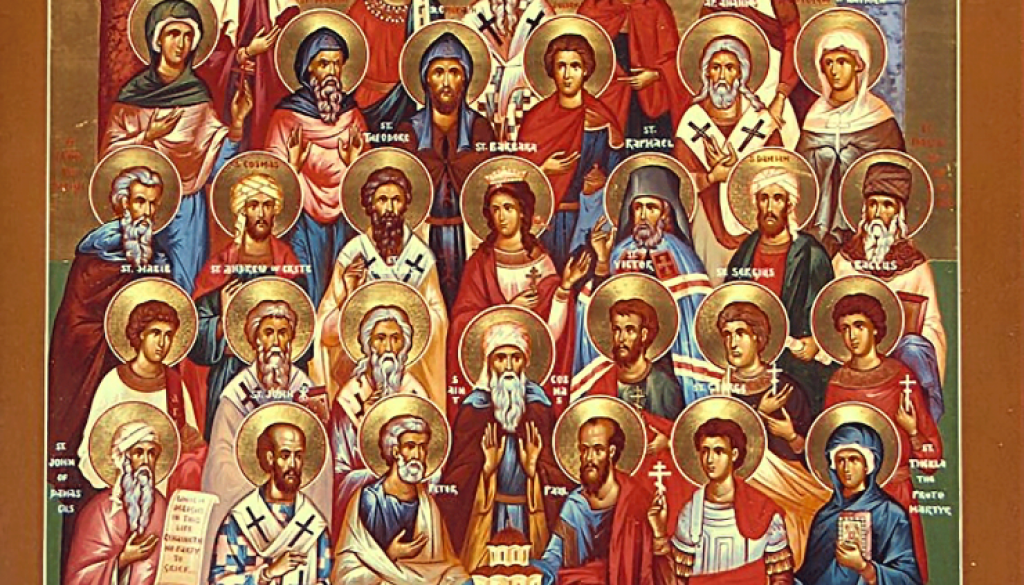 MidPentecost The Samaritan Woman Saint Edwards Orthodox Dorset